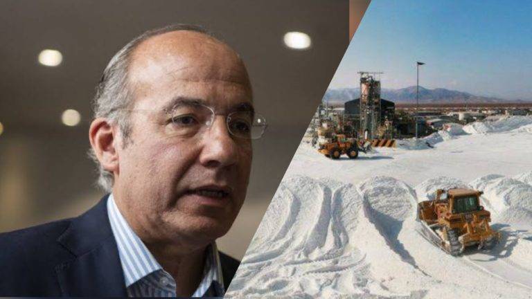 ¡Traidor! Calderón entregó por 100 años el mayor yacimiento de Litio