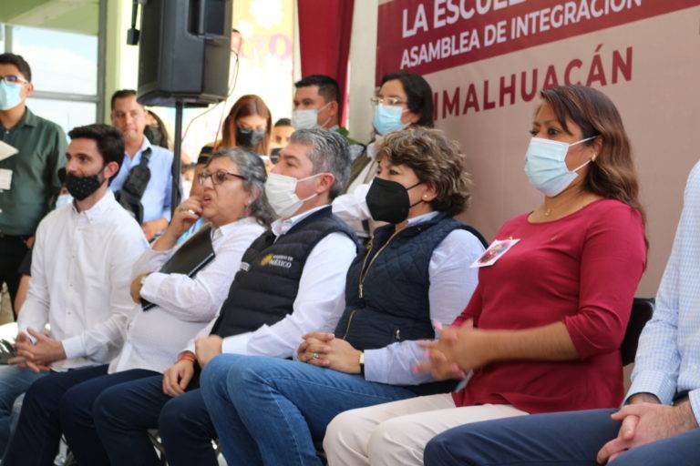 Comienza en el Edomex la implementación del programa “La Escuela es Nuestra”