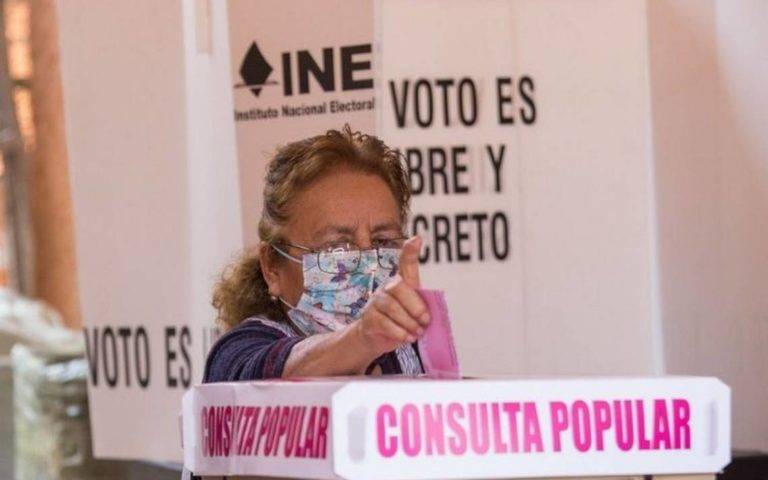 CDMX se prepara con más de 6 mil policías para revocación de mandato