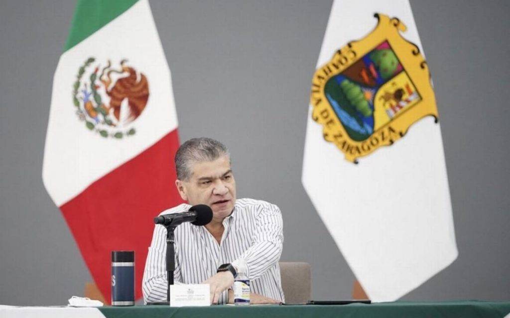Riquelme golpea revocación de mandato; en Coahuila no habrá ley seca