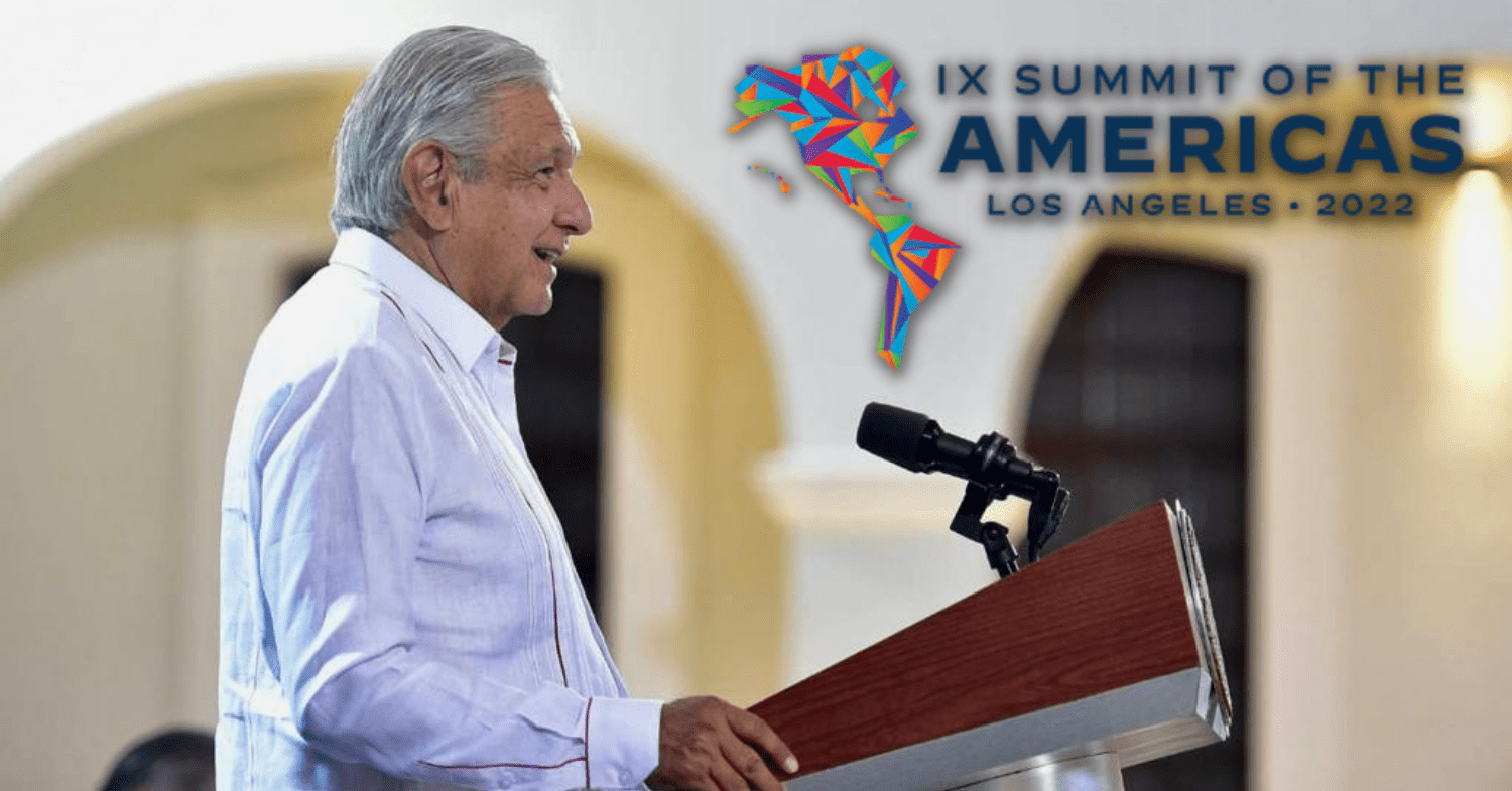 AMLO, Cumbre de las Américas