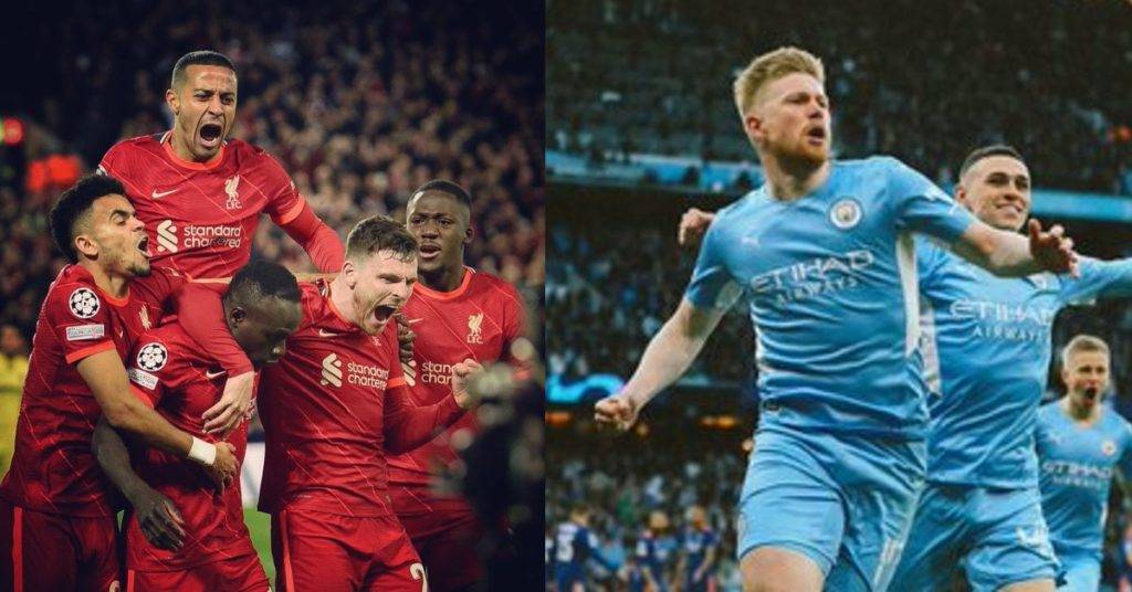 Los equipos ingleses Manchester City y Liverpool se alzaron con el triunfo en la primera vuelta de las semifinales de la Champions League.