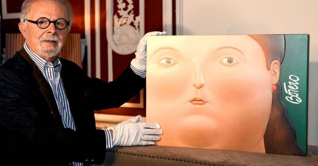 El artista colombiano Fernando Botero pasó su cumpleaños 90 en una pequeña localidad italiana mientras que en Medellín, Colombia se hacía una amplia retrospectiva sobre su obra 
