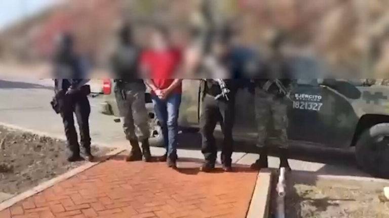 Detienen a “El Johnny” quien era objetivo prioritario de EE.UU.