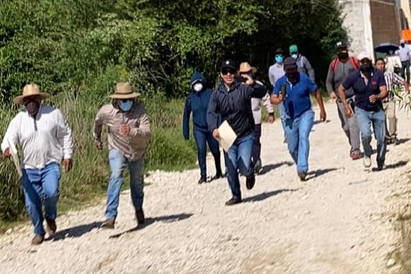 En San Cristóbal agreden a ambientalistas