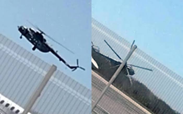Helicóptero pierde el control y se despoloma en Mazatlán