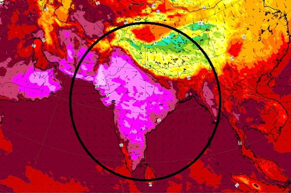 Calor extremo en India y Pakistán