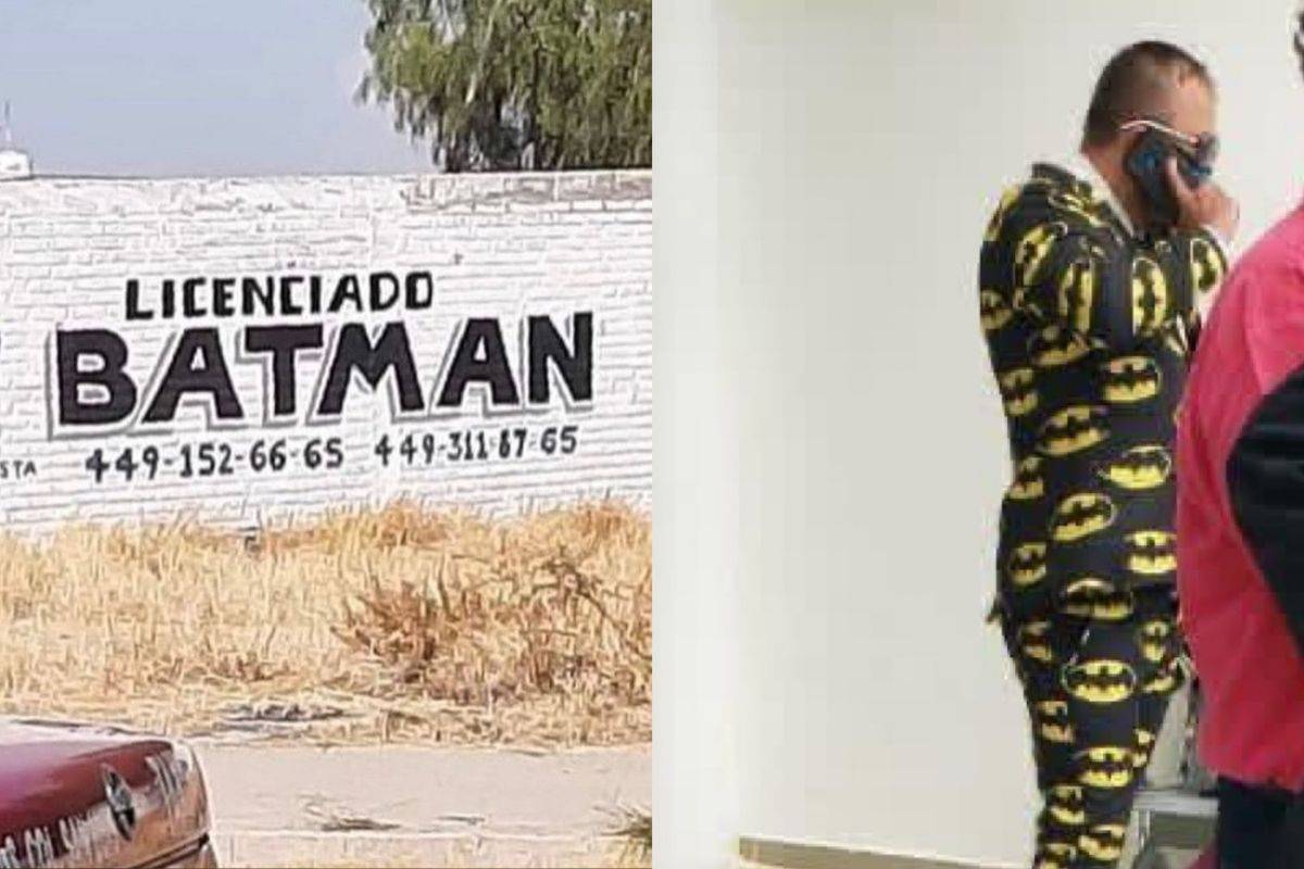 Licenciado Batman es real y trabaja en Aguascalientes; se viraliza en redes  - RegeneraciónMX