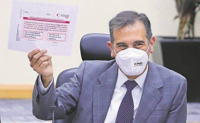 Córdova “no desea” la anulación de la consulta de revocación de mandato