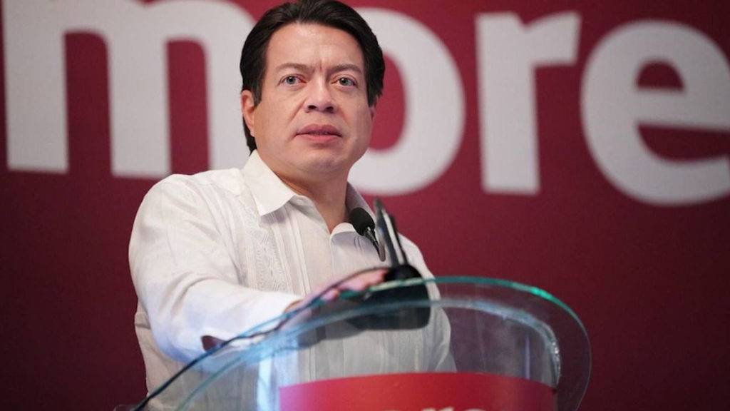 Mario Delgado reitera a legisladores de oposición que son “traidores a la patria”
