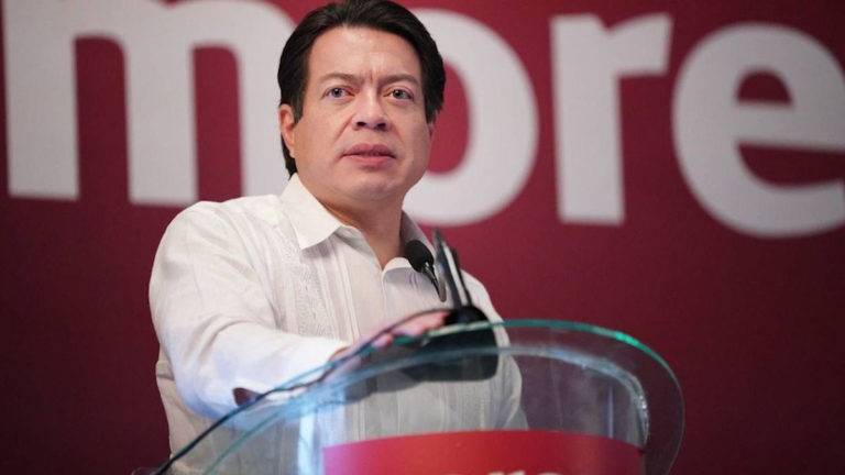 Mario Delgado reitera a legisladores de oposición que son “traidores a la patria”