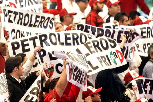 Trabajadores de Pemex ya no serán extorsionados por el sindicato