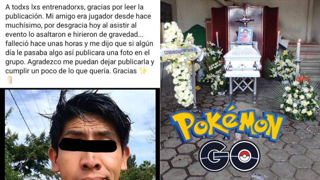 Los hechos ocurrieron el pasado fin de semana cuando el joven de 29 años regresaba a casa tras participar en el llamado Community Day del juego Pokémon Go.