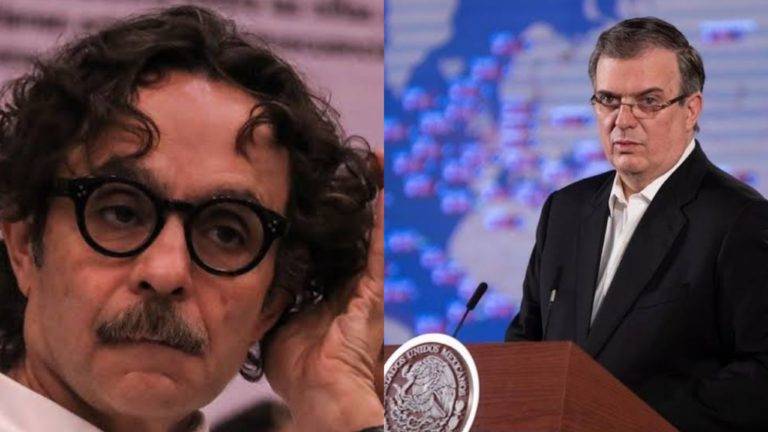 Quadri critica a Ebrard por apoyar a "dictadores"