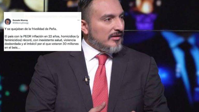 Consultor energético desea muerte de AMLO