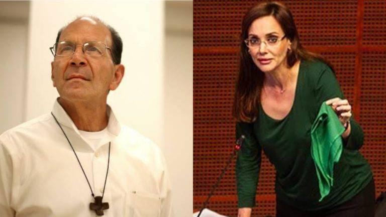 Lilly Téllez ahora se lanza contra Solalinde; lo acusa de “trata de personas”