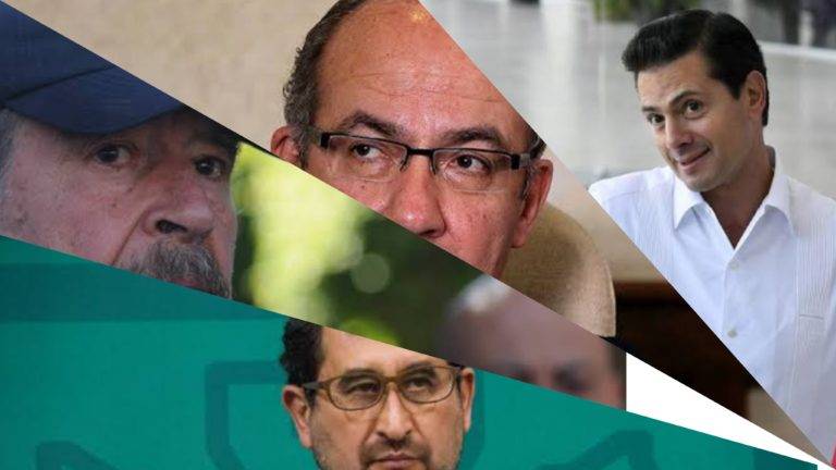 Aunque Fox, Calderón y Peña Nieto ya no tienen pensión, andan por todo el mundo: Cravioto