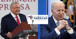 AMLO y Joe Biden, Cumbre de las Américas.