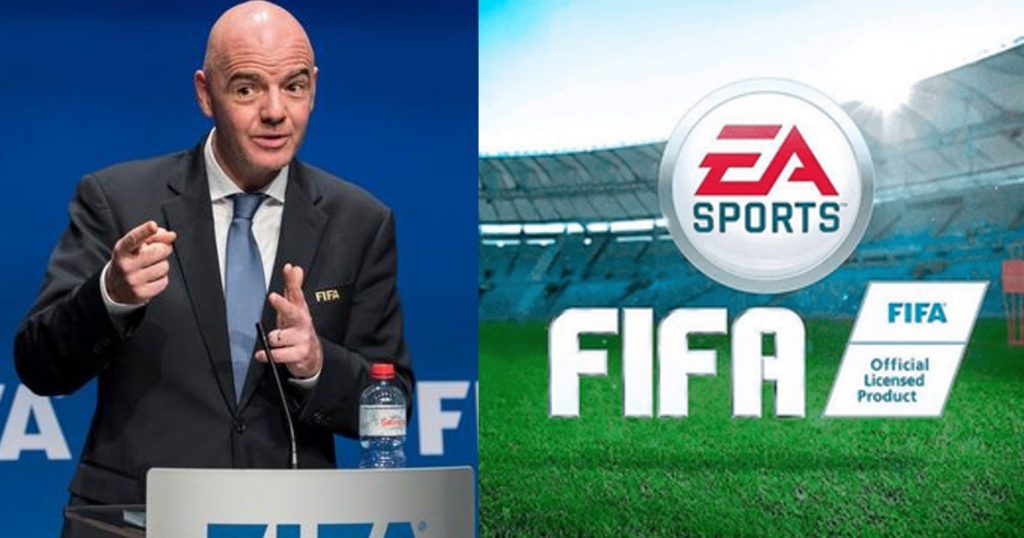 Tras el anuncio de que FIFA termina contrato con Electronic Arts, encargada de crear la famosa franquicia de los videojuegos, la organización de futbol ya habló al respecto.