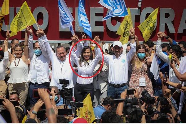 Candidata al gobierno de Quintana Roo por PAN PRD acusada de lavado de dinero