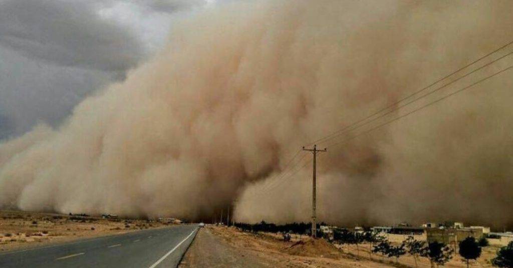 Se prevé que la nube de polvo del Sahara entré por la Península de Yucatán, y afecte la calidad del aire en distintos estados; aunque no es peligrosa la nube de polvo puede provocar alergias 