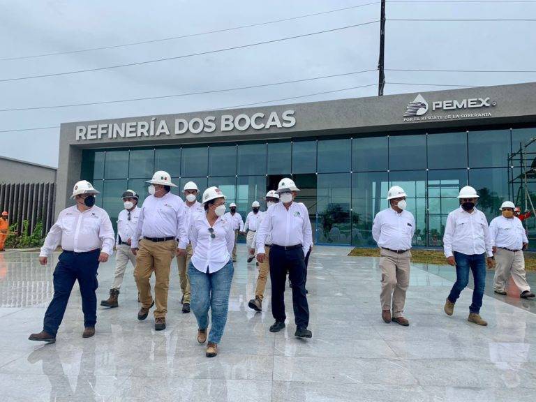 Con refinería de Dos Bocas se alcanzará la soberanía energética: Nahle