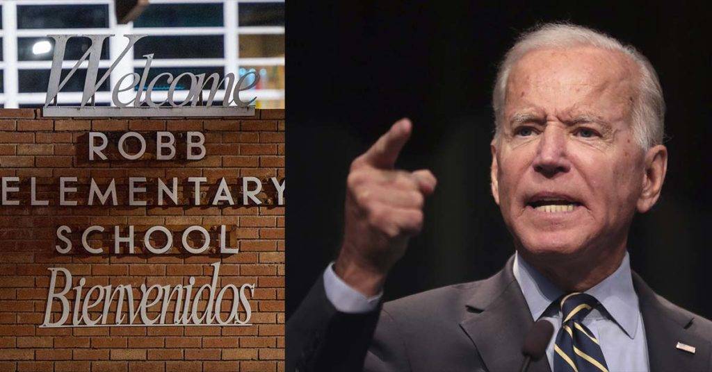 El presidente Joe Biden se pronunció tras la masacre de este martes en la Robb Elementary School de Uvalde, Texas, en la que murieron al menos 19 niños.