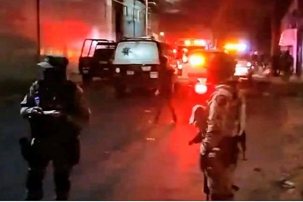 Ataque a bares en Guanajuato