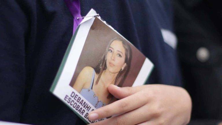 Tras orden de AMLO, SSPC formaliza apoyo para aclarar muerte de Debanhi