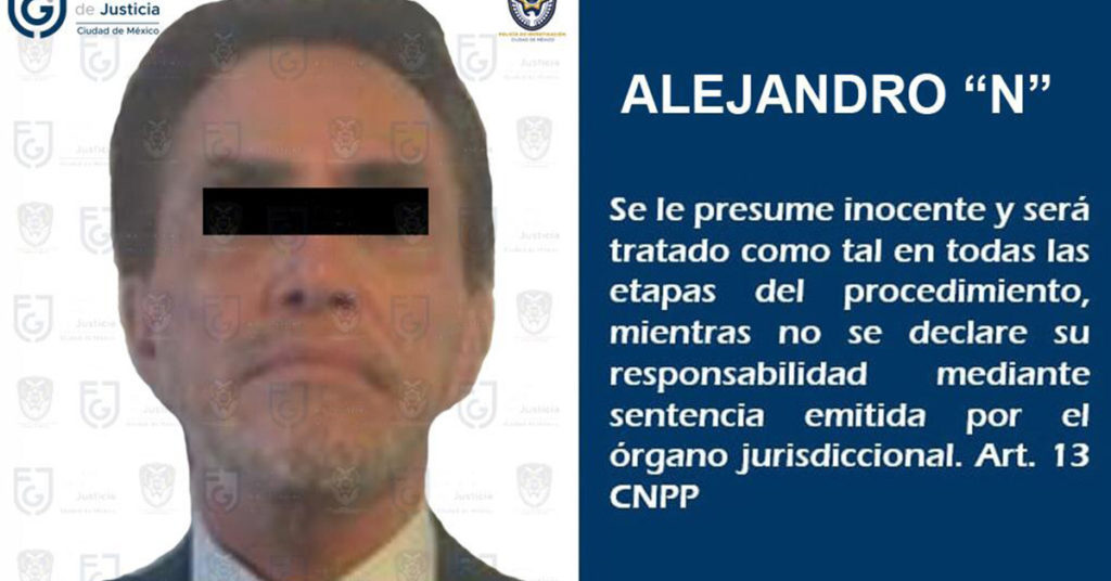 Alejandro Del Valle De la Vega, dueño de 90.4% de las acciones de Interjet, fue detenido en el AICM por supuesto abuso sexual y violencia familiar.