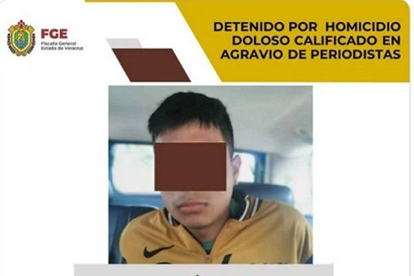 Detenido presunto asesino de periodistas en Veracruz