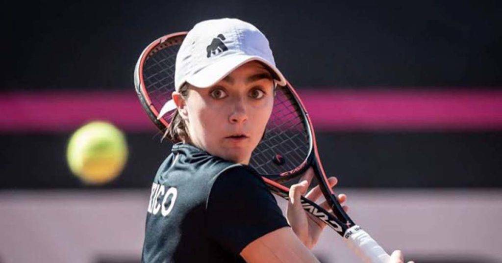 La mexicana Fernanda Contreras consiguió calificar a Roland Garros. Será parte de las 128 tenistas en viajar a Francia para disputar el trofeo.