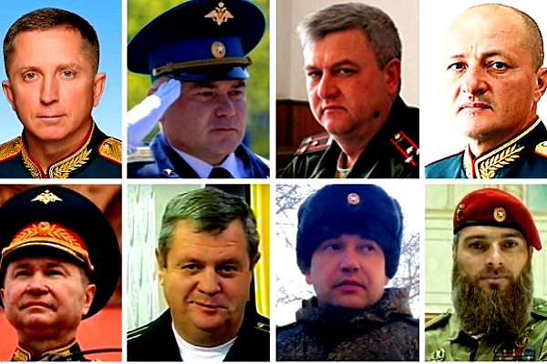 EE.UU proporciona información a Rusia para matar generales de Rusia