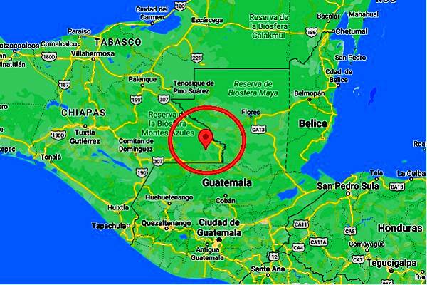 7 ejecutados en Chiapas