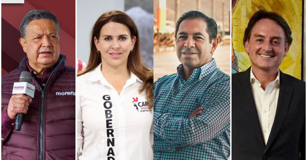 El próximo 5 de junio, Hidalgo elegirá a su próximo gobernador, quien sustituirá al priísta Omar Fayad Meneses. Ellos son los aspirantes.