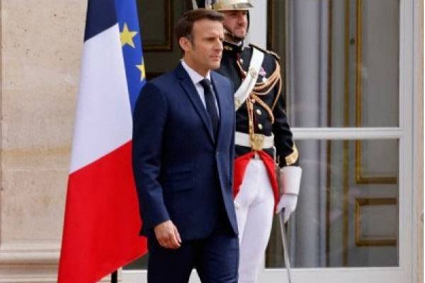 Macron asume segundo mandato en Francia