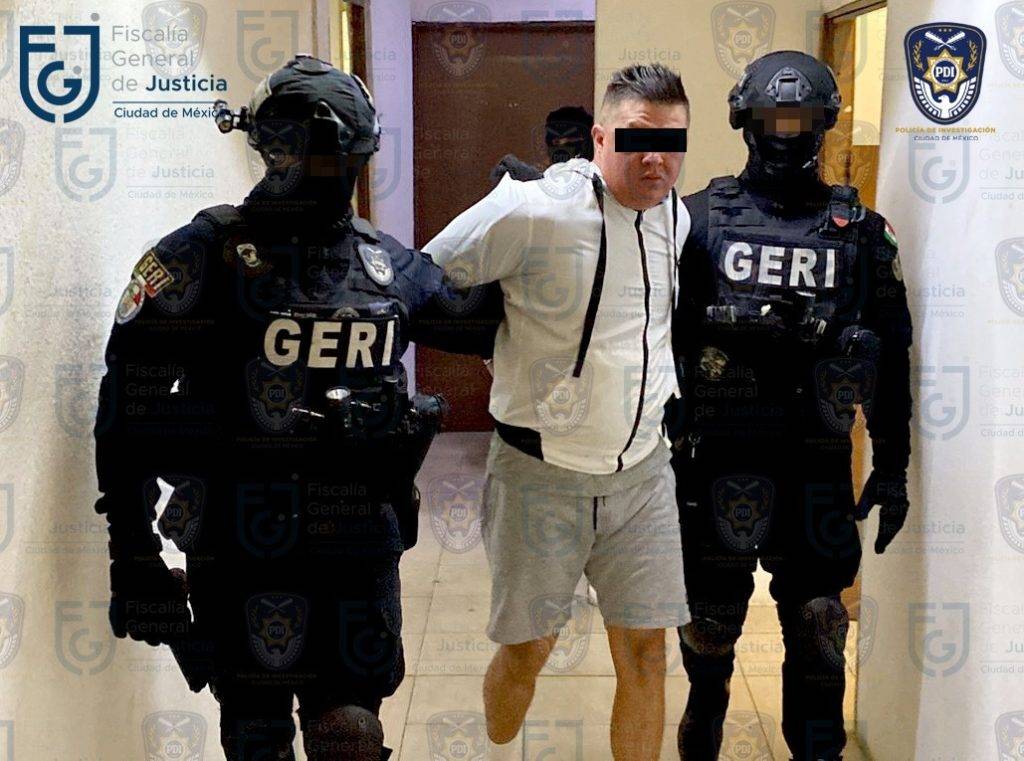 Detienen a “El Sefer”, líder criminal acusado de un multihomicidio en Iztapalapa