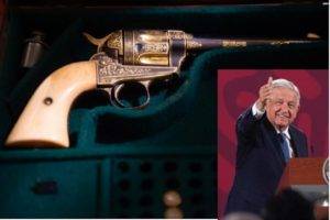 Cuba devuelve pistola que Madero mandó hacer para Villa