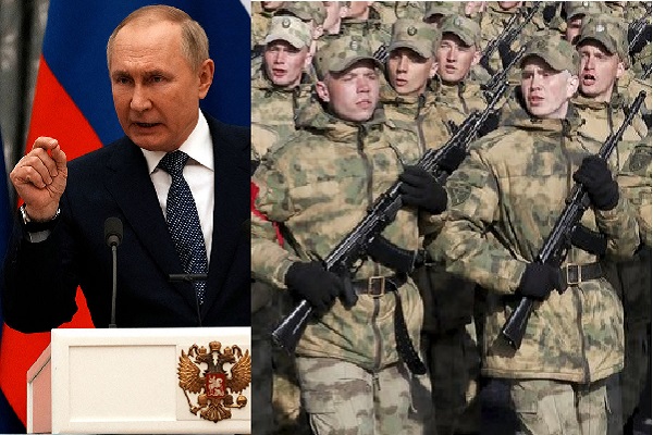 Putin amenaza con romper acuerdos con Occidente