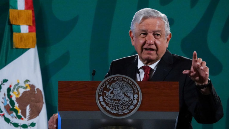 Encuesta señala a AMLO con el 62% de aprobación ciudadana