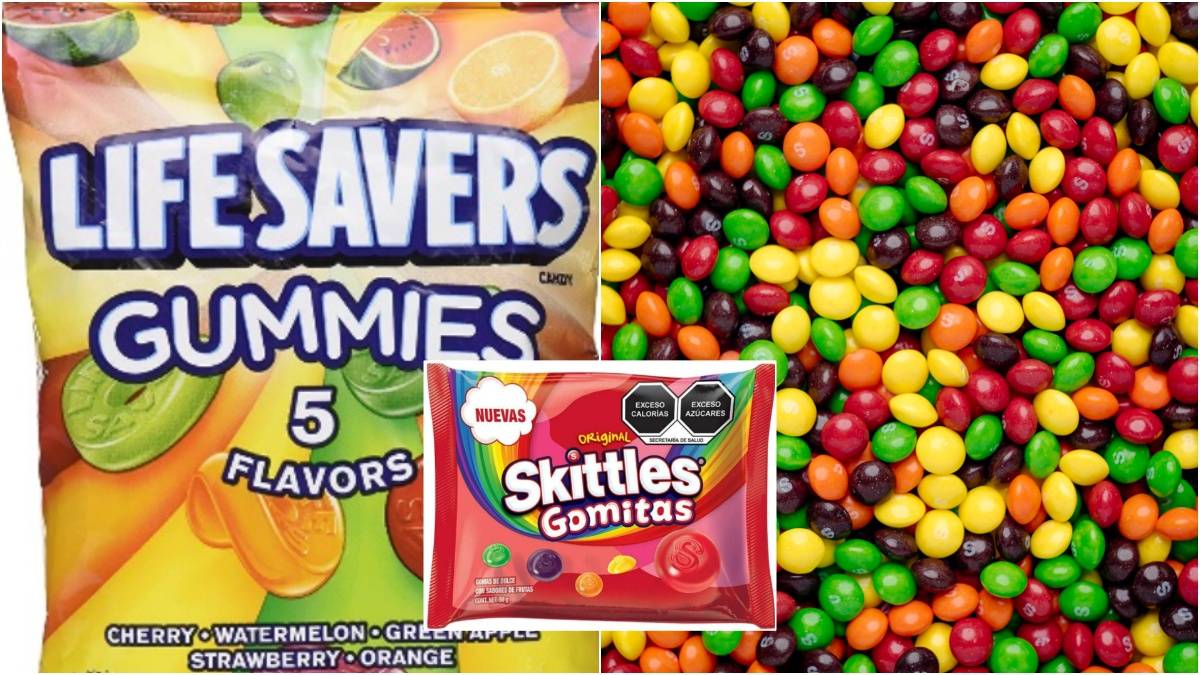Gomitas Skittles y Salvavidas son retiradas del mercado por estar  contaminadas - RegeneraciónMX