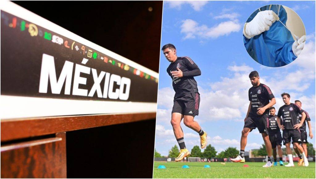 La Selección Mexicana contó con casos positivos de Covid-19