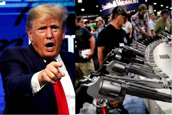 Trump pide más armas en Estados Unidos