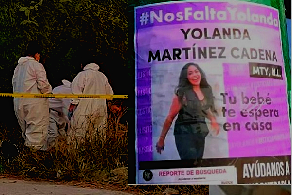 Localizan cadáver con vestimenta de Yolanda Martínez