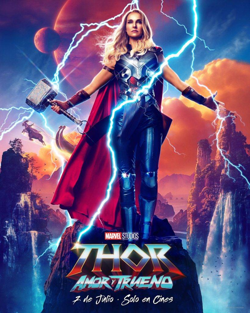 La nueva película de este personaje de Marvel, THOR: Amor y Trueno está lista por llegar a las salas del cine y luce impresionante.