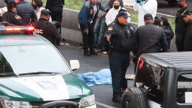 Las autoridades de la CDMX reportaron que una mujer había sido atropellada en los carriles centrales del Periférico, sin embargo la realidad sería otra.