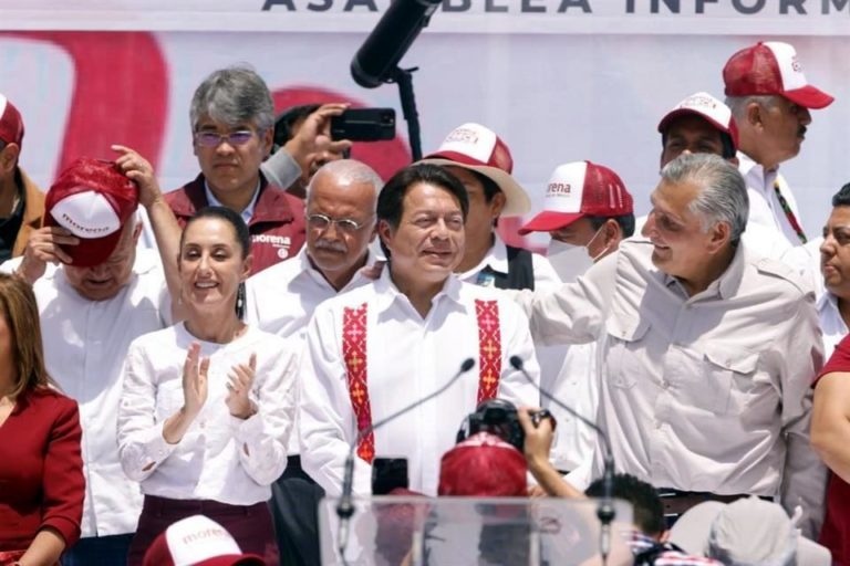 Miembros y seguidores de Morena se reunieron este domingo en Coahuila, estado donde se renovará la gubernatura el próximo año.