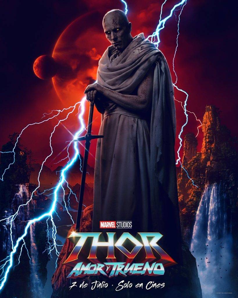 La nueva película de este personaje de Marvel, THOR: Amor y Trueno está lista por llegar a las salas del cine y luce impresionante.