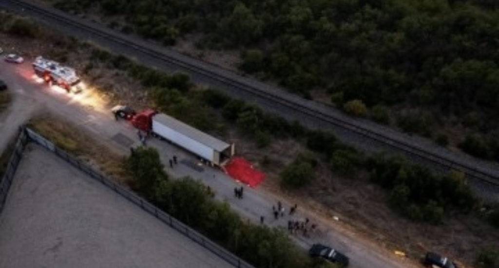 El Secretario de Relaciones Exteriores, Marcelo Ebrard informó que desafortunadamente entre los 50 fallecidos en el trailer de migrantes en Texas, están los mexicanos.