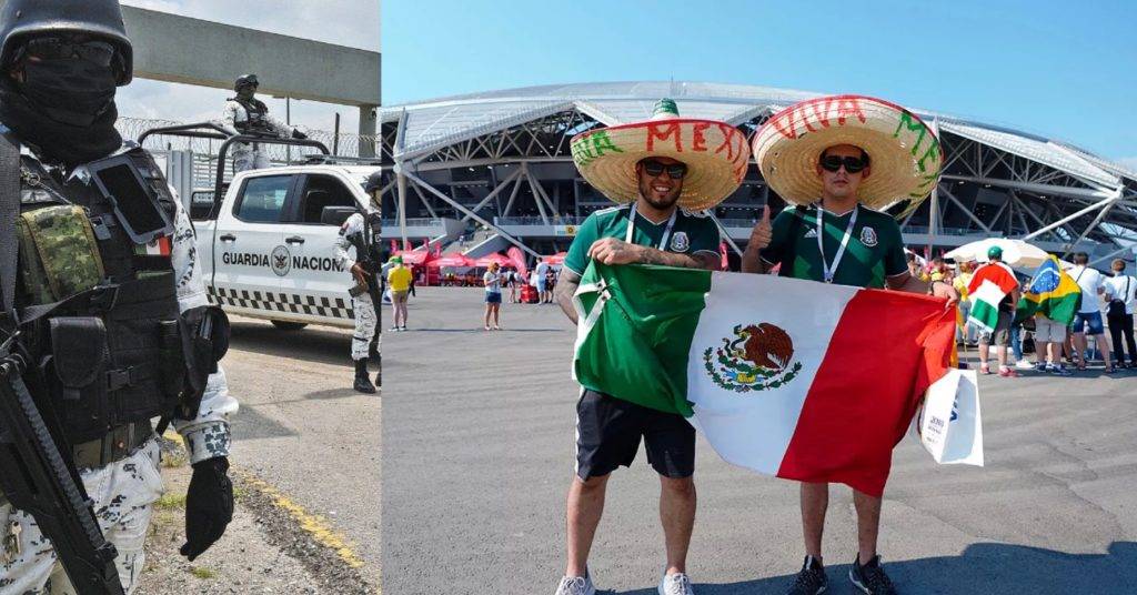 A unos meses de que se lleve a cabo la Copa del Mundo de Qatar 2022, los mexicanos podrían ser acompañados a la justa futbolera por los elementos de la Guardia Nacional.